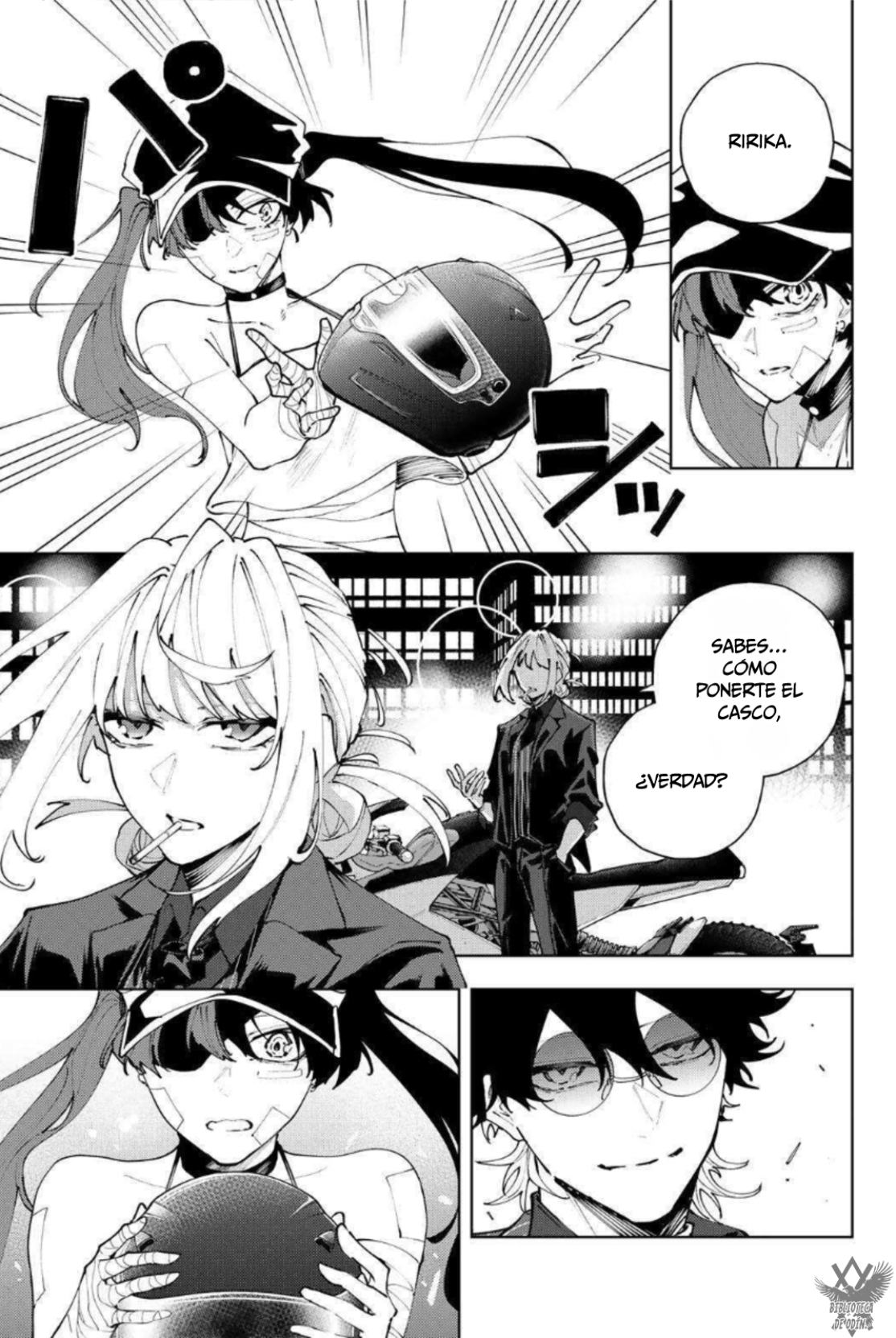 K-9: Keishichou Kouanbu Kouan Dai-9-Ka Inou Taisaku Gakari Capitulo 46 página 24