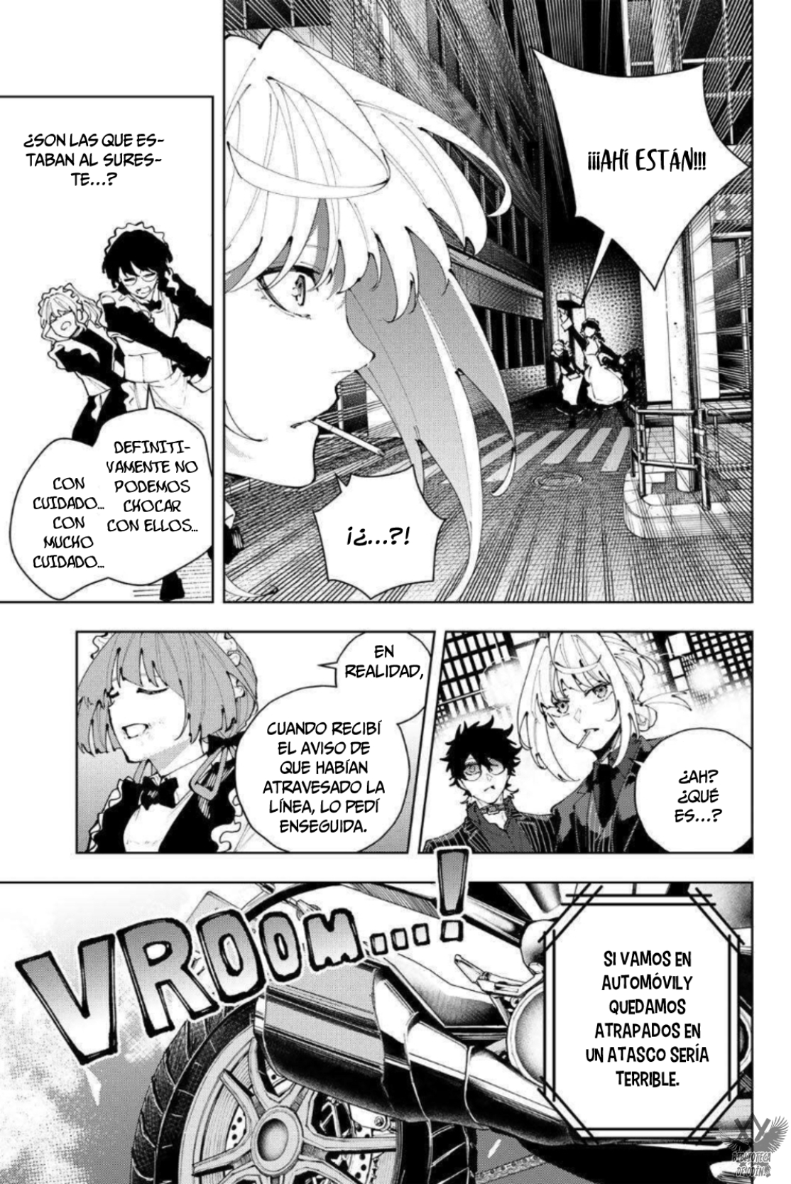 K-9: Keishichou Kouanbu Kouan Dai-9-Ka Inou Taisaku Gakari Capitulo 46 página 8