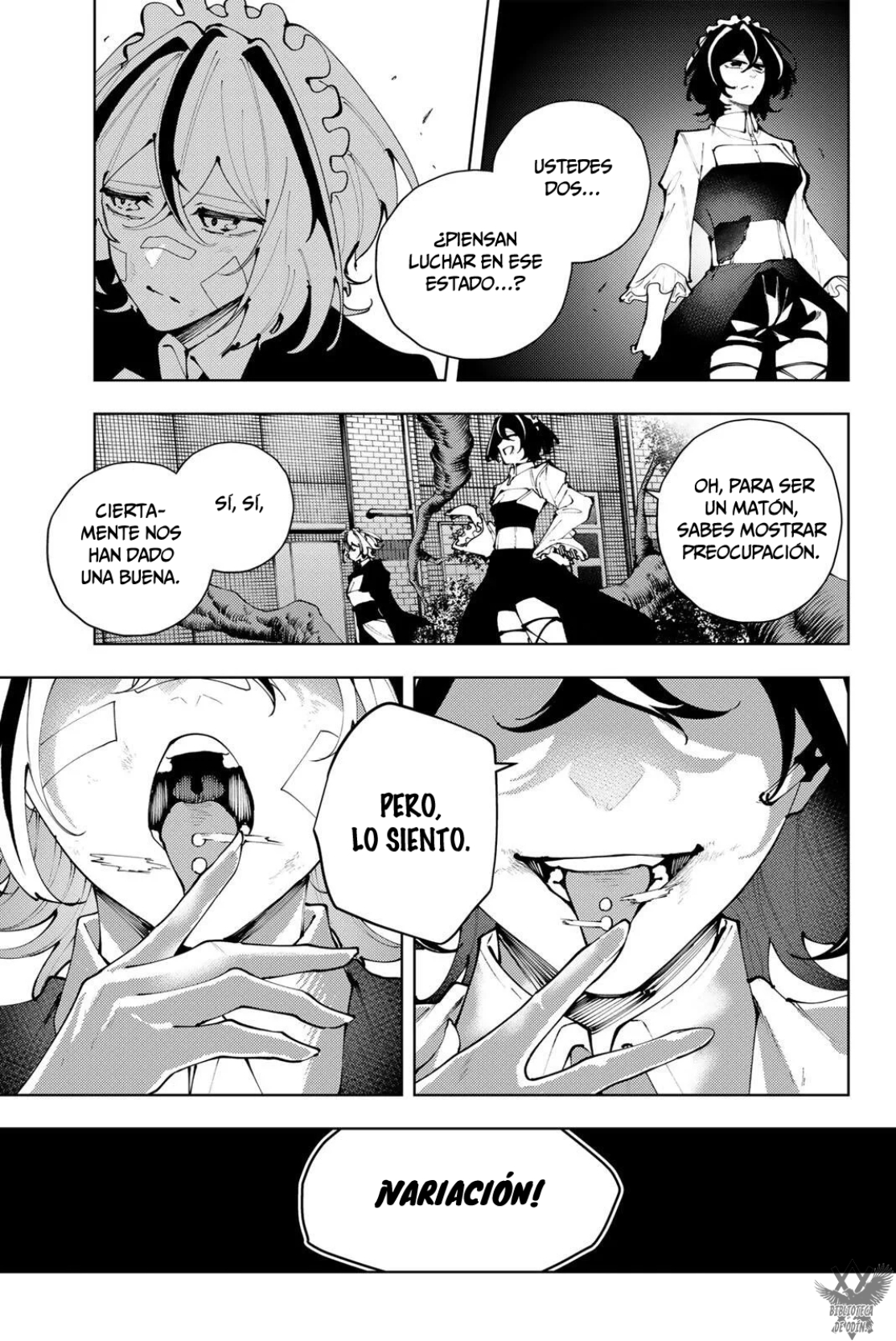 K-9: Keishichou Kouanbu Kouan Dai-9-Ka Inou Taisaku Gakari Capitulo 47 página 11