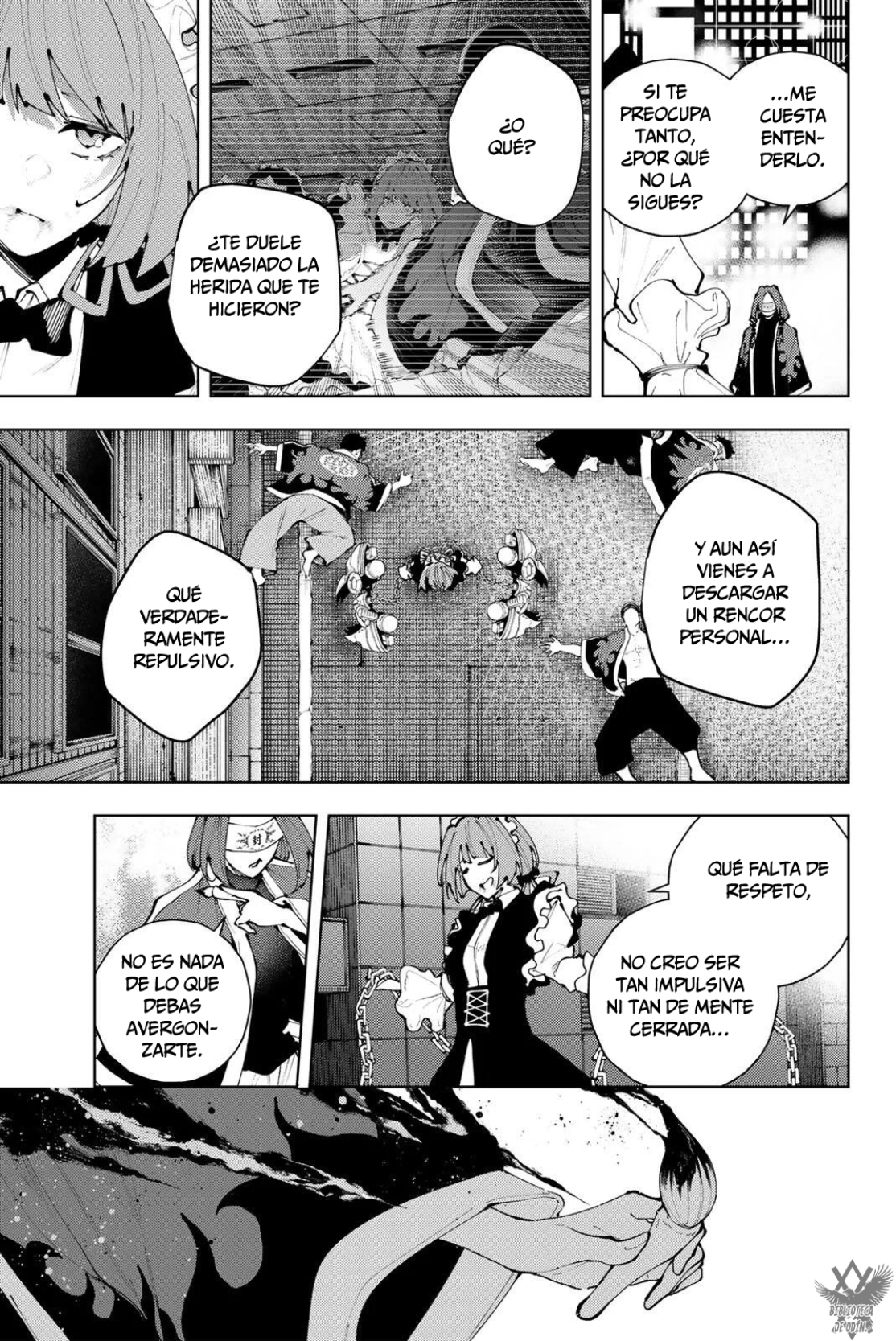 K-9: Keishichou Kouanbu Kouan Dai-9-Ka Inou Taisaku Gakari Capitulo 47 página 13