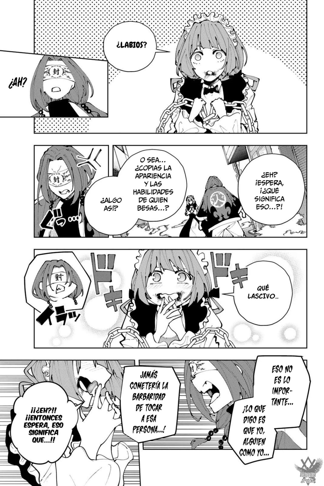 K-9: Keishichou Kouanbu Kouan Dai-9-Ka Inou Taisaku Gakari Capitulo 47 página 21