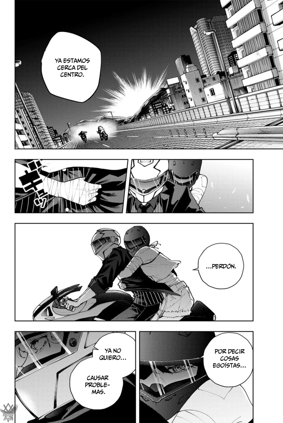 K-9: Keishichou Kouanbu Kouan Dai-9-Ka Inou Taisaku Gakari Capitulo 47 página 4