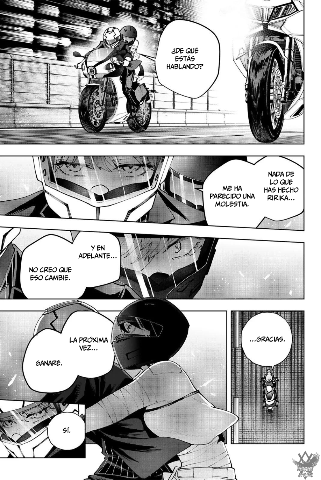 K-9: Keishichou Kouanbu Kouan Dai-9-Ka Inou Taisaku Gakari Capitulo 47 página 5