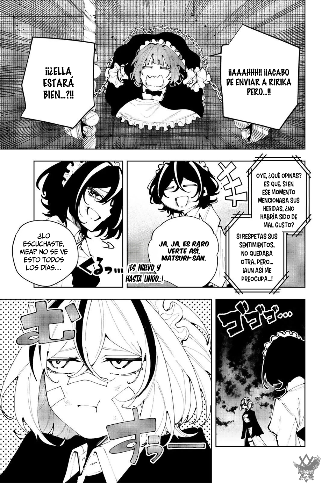K-9: Keishichou Kouanbu Kouan Dai-9-Ka Inou Taisaku Gakari Capitulo 47 página 7