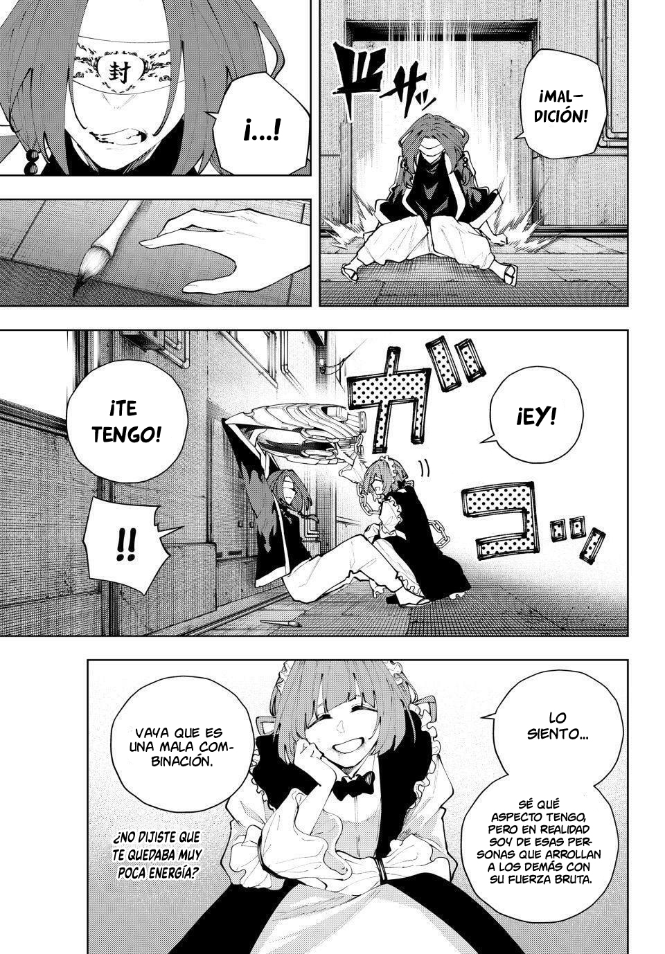 K-9: Keishichou Kouanbu Kouan Dai-9-Ka Inou Taisaku Gakari Capitulo 48 página 16