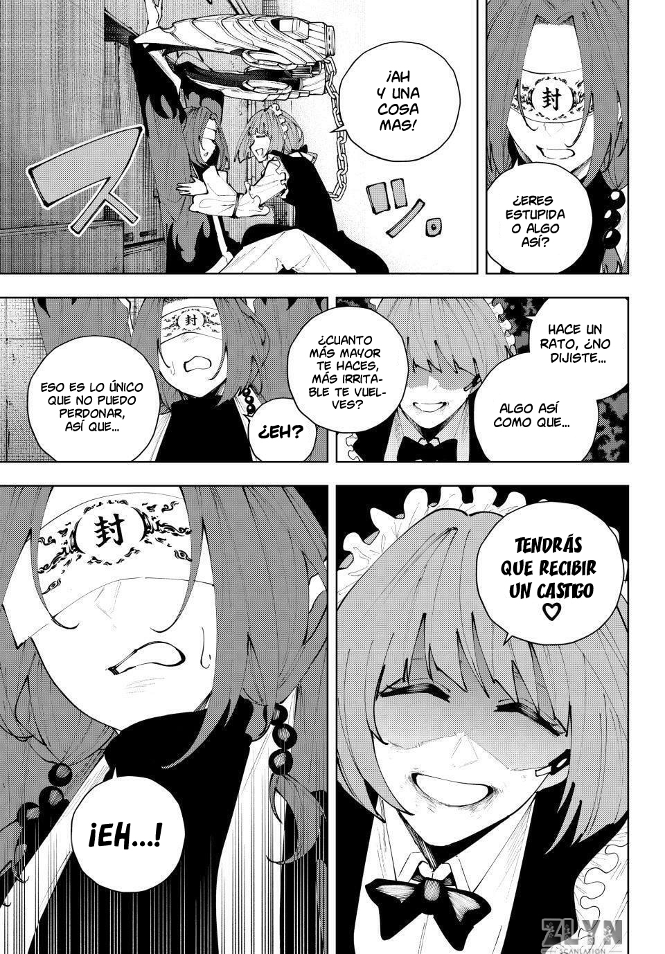 K-9: Keishichou Kouanbu Kouan Dai-9-Ka Inou Taisaku Gakari Capitulo 48 página 20
