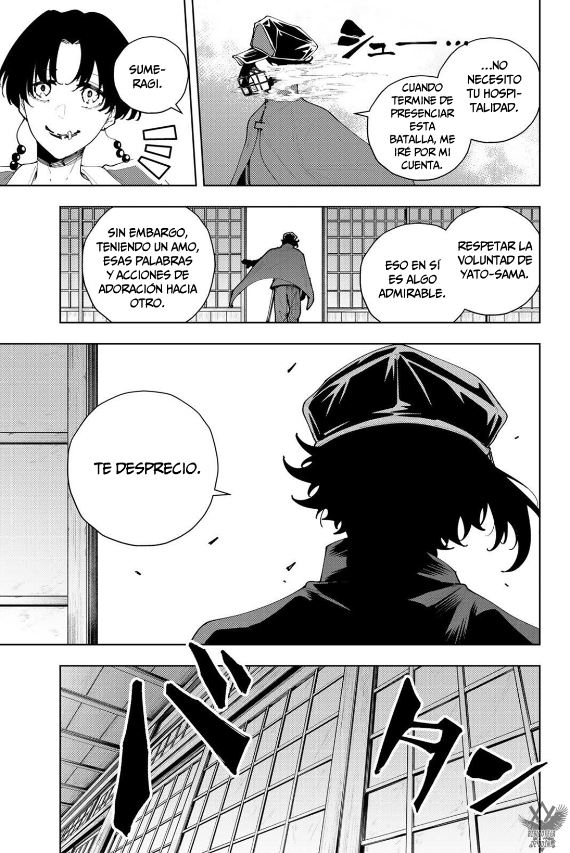 K-9: Keishichou Kouanbu Kouan Dai-9-Ka Inou Taisaku Gakari Capitulo 49 página 10