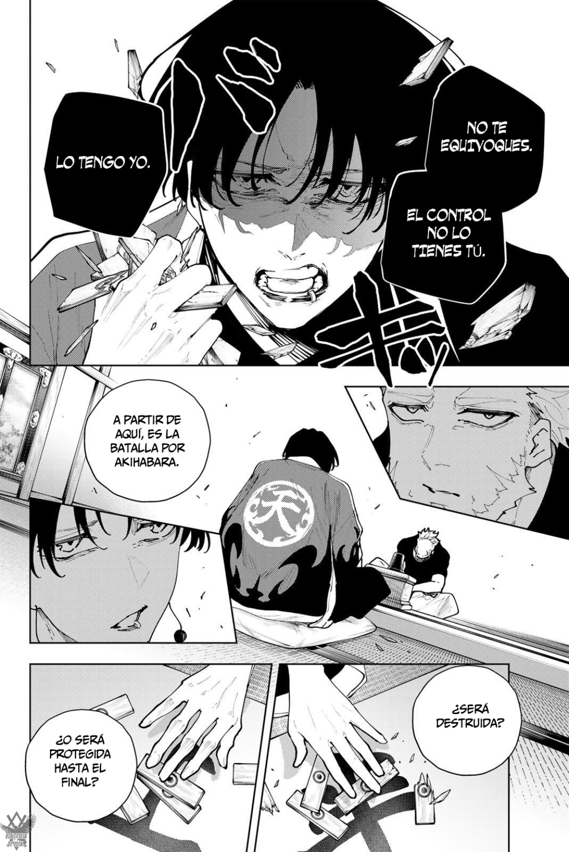 K-9: Keishichou Kouanbu Kouan Dai-9-Ka Inou Taisaku Gakari Capitulo 49 página 15