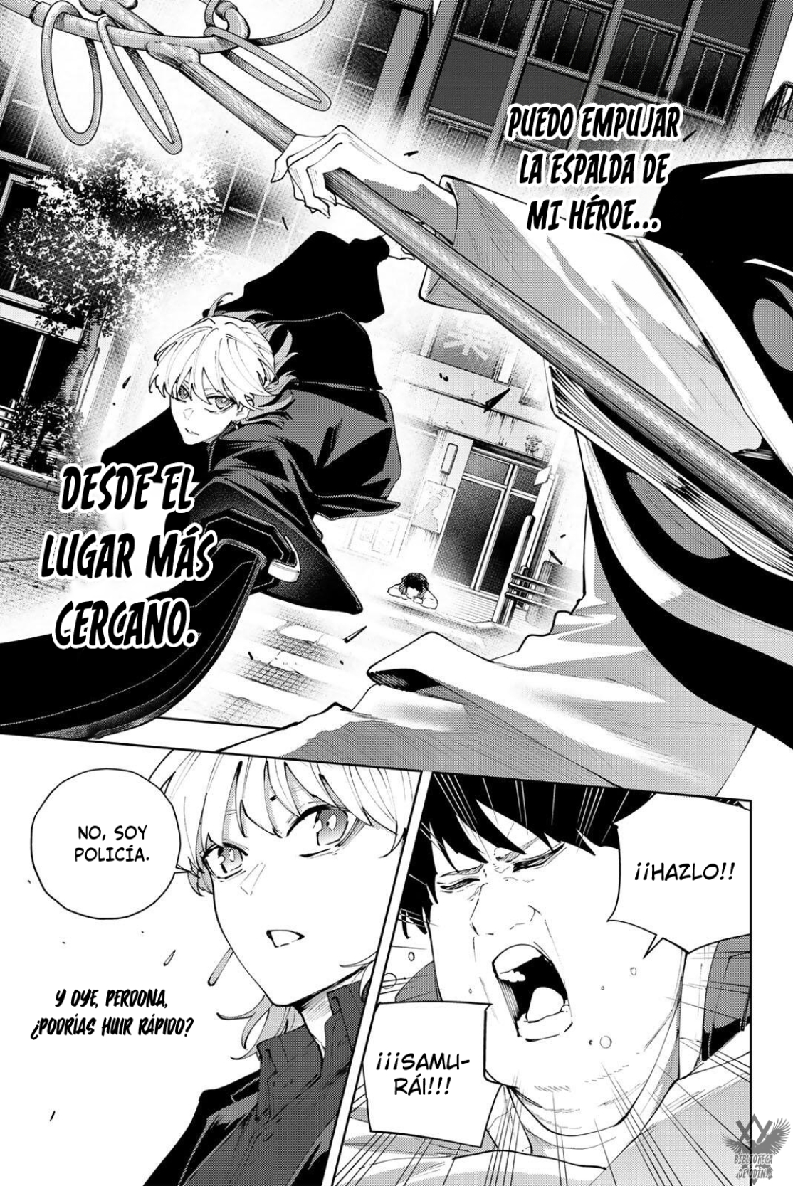K-9: Keishichou Kouanbu Kouan Dai-9-Ka Inou Taisaku Gakari Capitulo 49 página 18