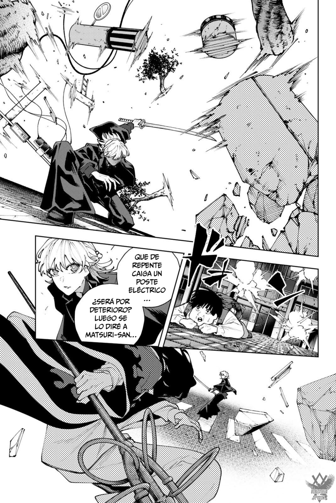 K-9: Keishichou Kouanbu Kouan Dai-9-Ka Inou Taisaku Gakari Capitulo 49 página 20