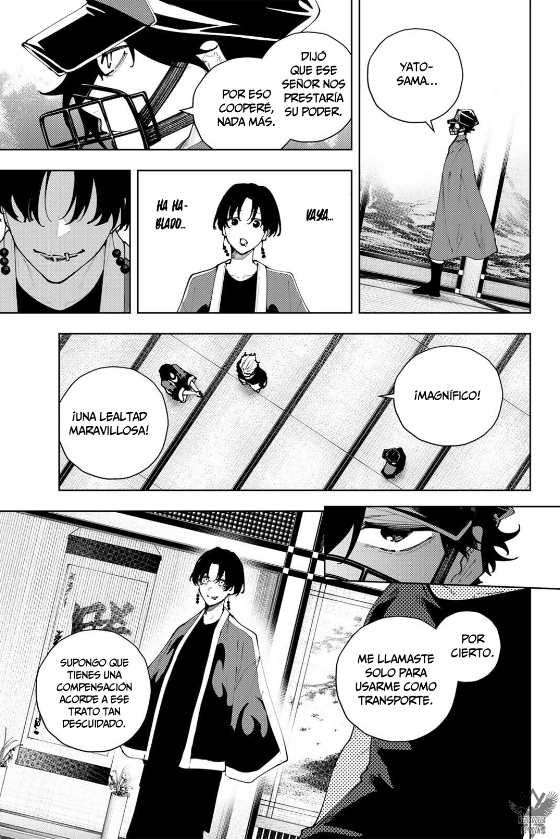 K-9: Keishichou Kouanbu Kouan Dai-9-Ka Inou Taisaku Gakari Capitulo 49 página 6