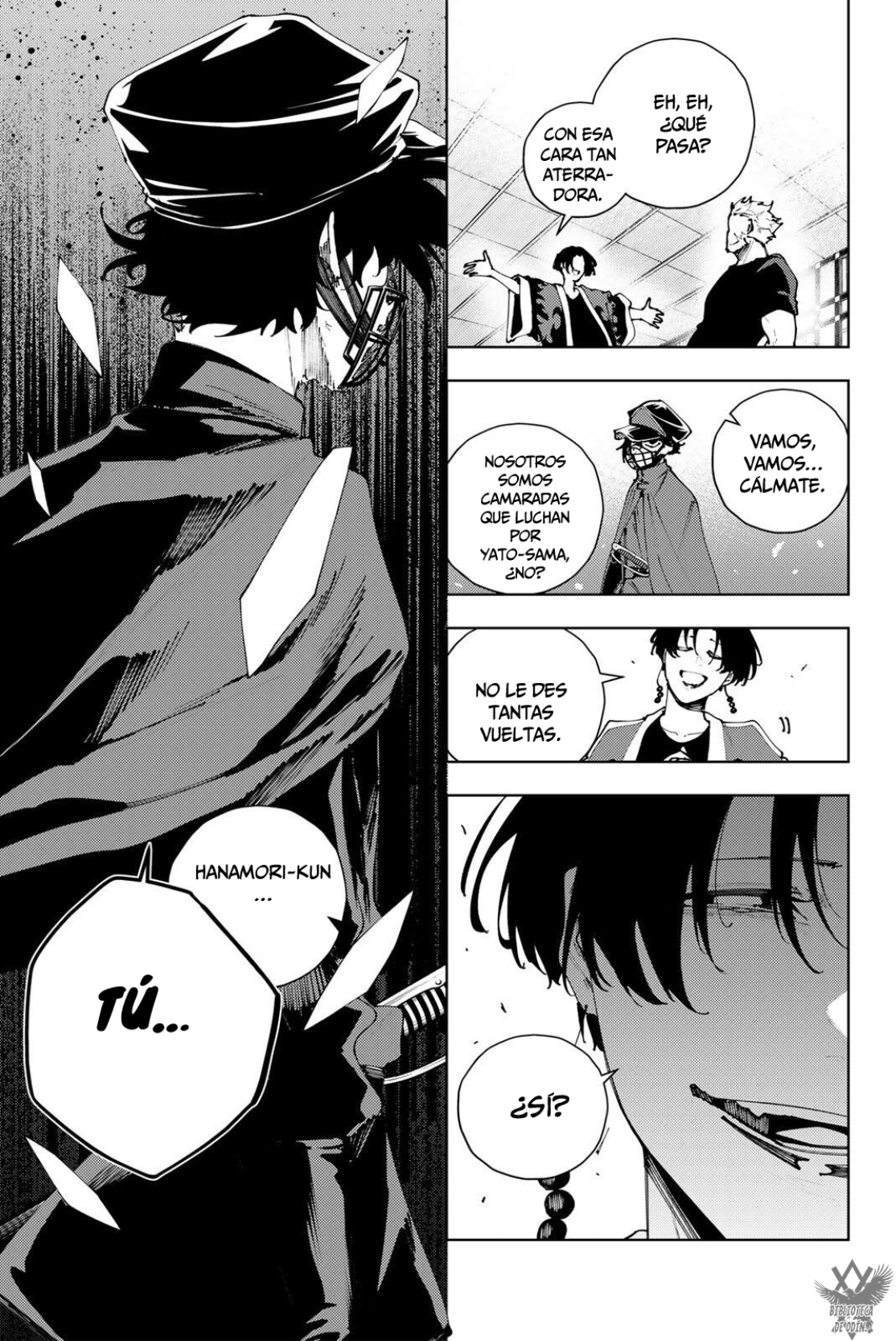 K-9: Keishichou Kouanbu Kouan Dai-9-Ka Inou Taisaku Gakari Capitulo 49 página 8