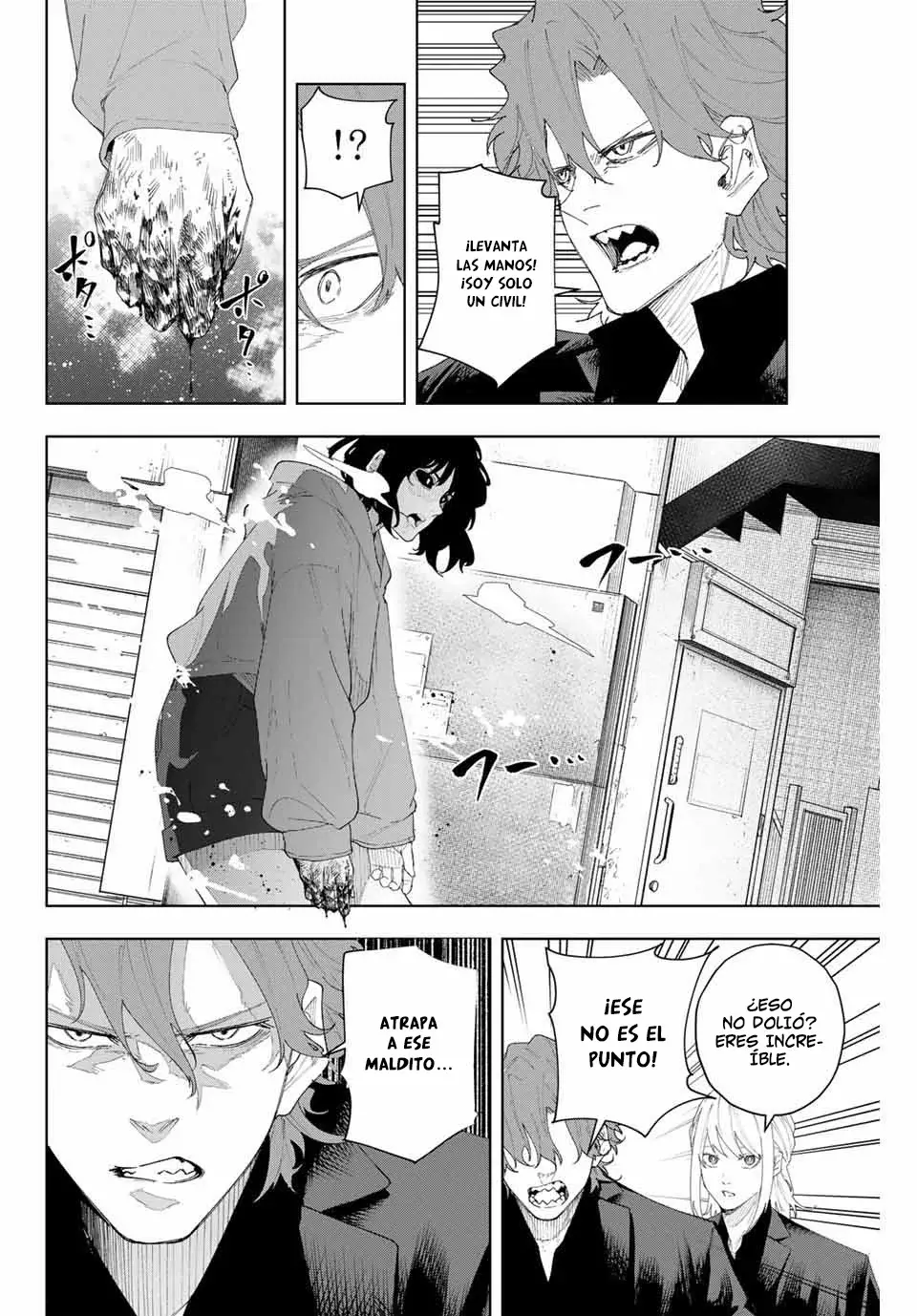K-9: Keishichou Kouanbu Kouan Dai-9-Ka Inou Taisaku Gakari Capitulo 5: Marioneta página 10