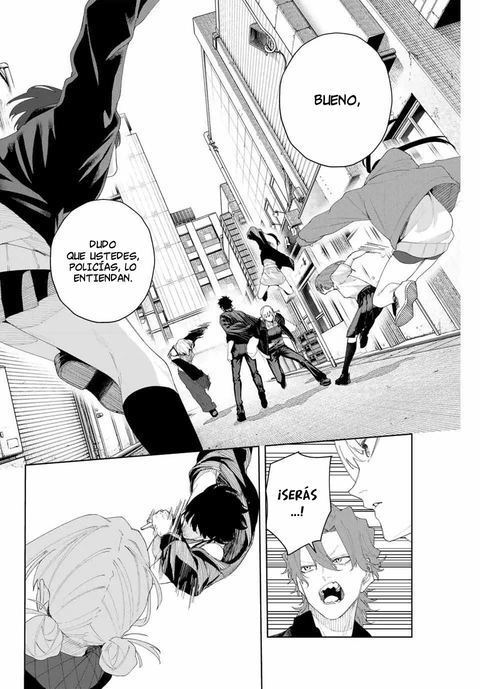 K-9: Keishichou Kouanbu Kouan Dai-9-Ka Inou Taisaku Gakari Capitulo 5: Marioneta página 12