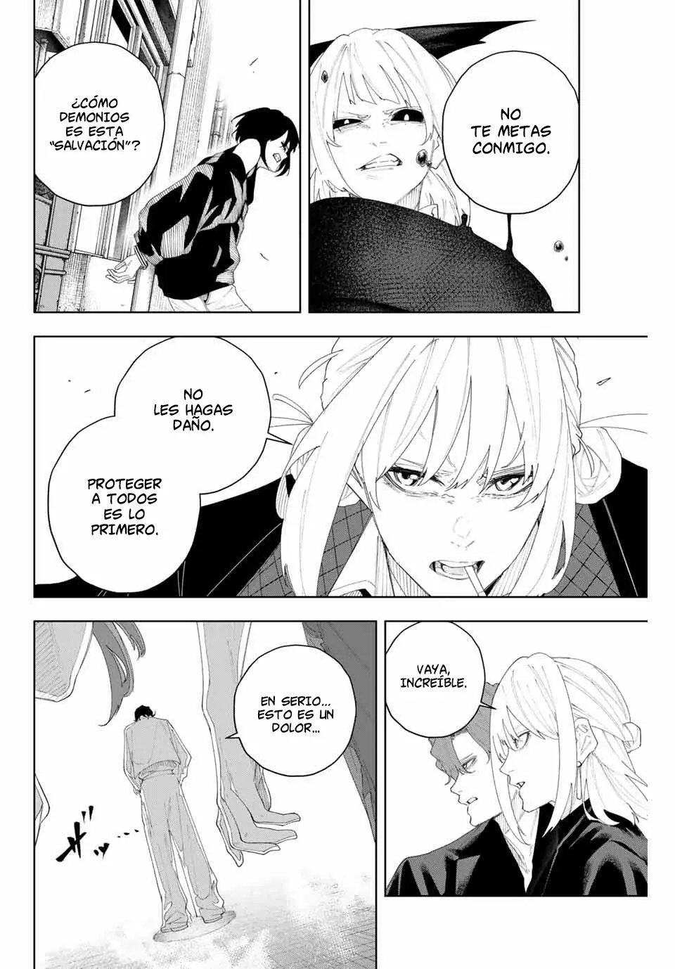 K-9: Keishichou Kouanbu Kouan Dai-9-Ka Inou Taisaku Gakari Capitulo 5: Marioneta página 15