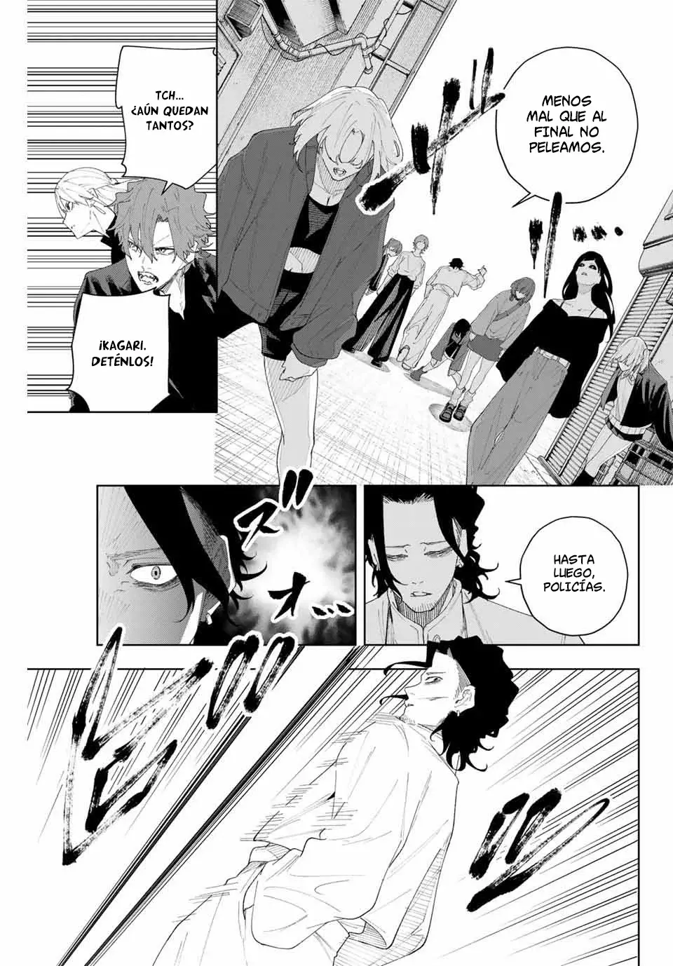 K-9: Keishichou Kouanbu Kouan Dai-9-Ka Inou Taisaku Gakari Capitulo 5: Marioneta página 16