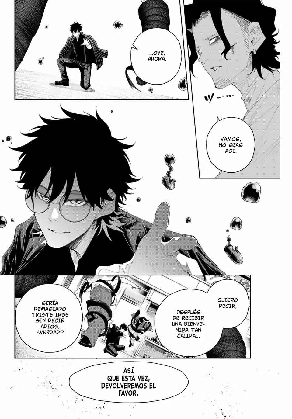 K-9: Keishichou Kouanbu Kouan Dai-9-Ka Inou Taisaku Gakari Capitulo 5: Marioneta página 17