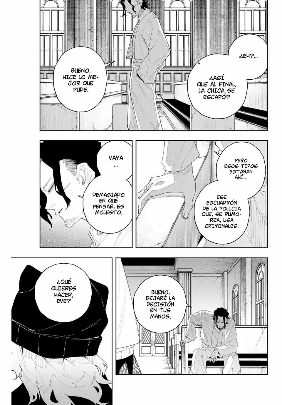 K-9: Keishichou Kouanbu Kouan Dai-9-Ka Inou Taisaku Gakari Capitulo 5: Marioneta página 20