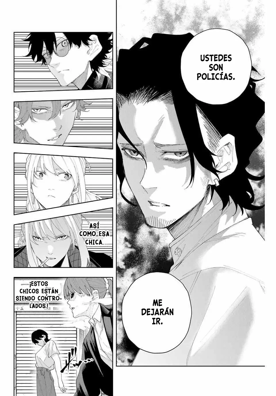 K-9: Keishichou Kouanbu Kouan Dai-9-Ka Inou Taisaku Gakari Capitulo 5: Marioneta página 8