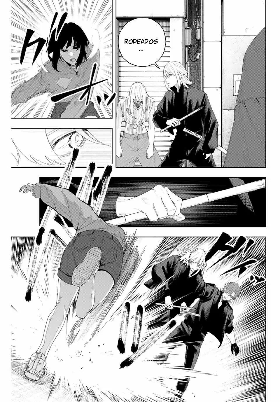 K-9: Keishichou Kouanbu Kouan Dai-9-Ka Inou Taisaku Gakari Capitulo 5: Marioneta página 9