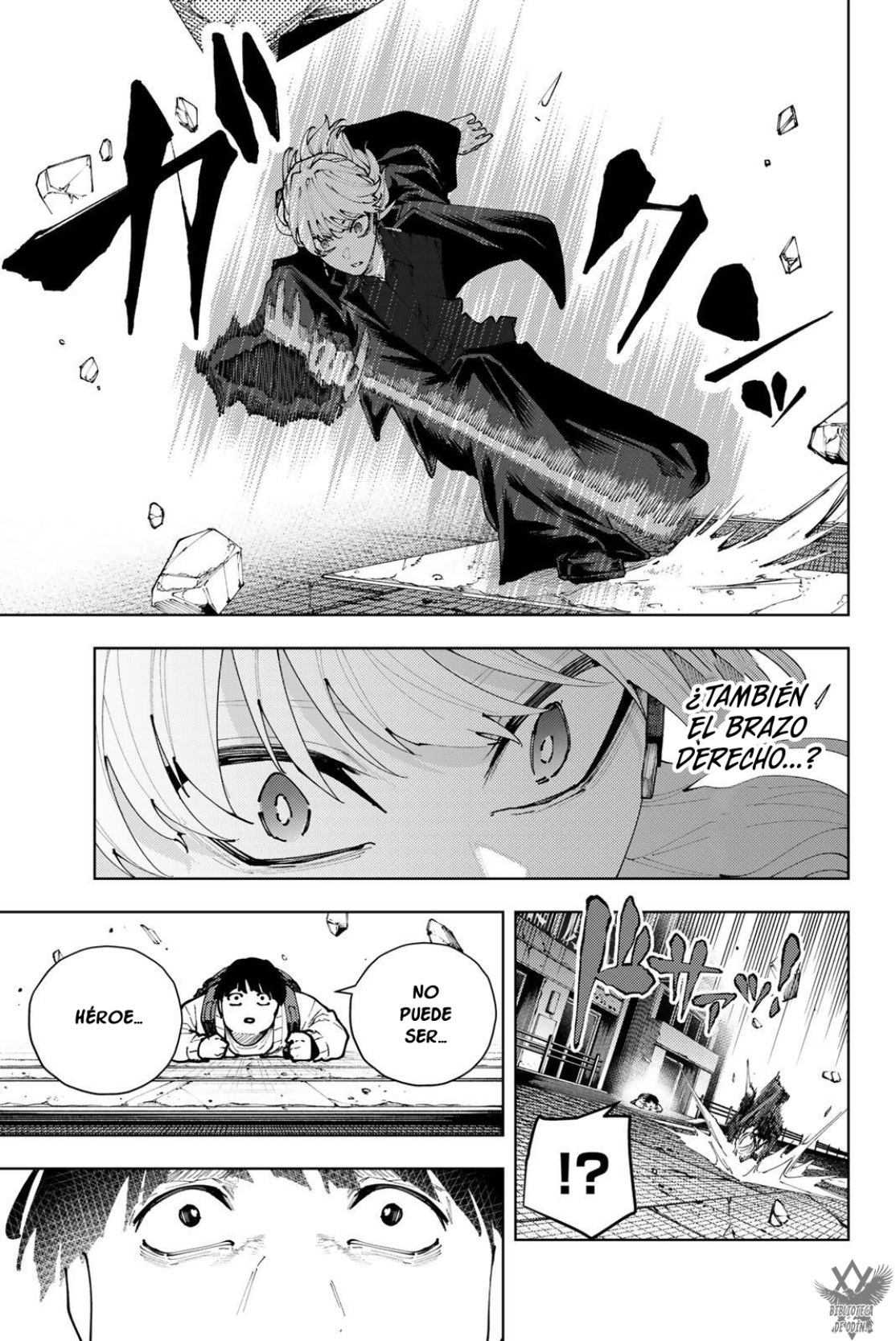 K-9: Keishichou Kouanbu Kouan Dai-9-Ka Inou Taisaku Gakari Capitulo 50 página 10