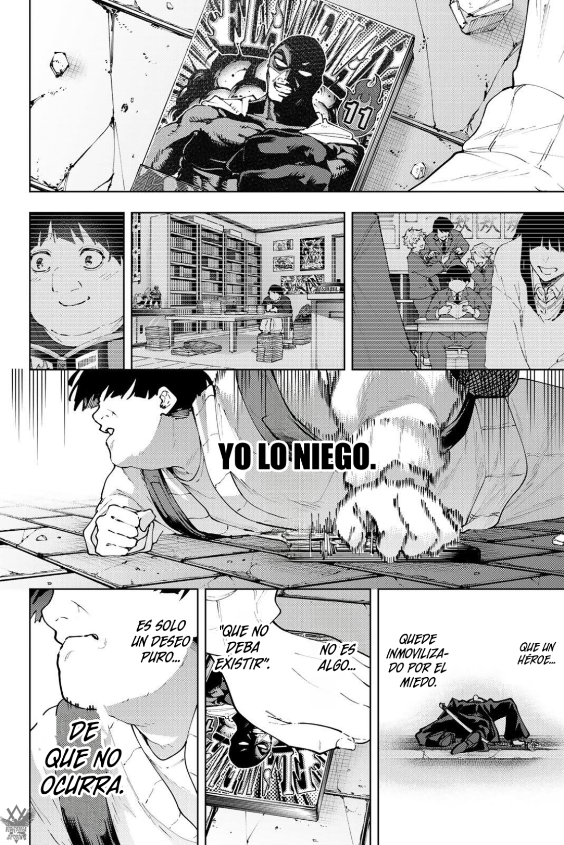 K-9: Keishichou Kouanbu Kouan Dai-9-Ka Inou Taisaku Gakari Capitulo 50 página 11