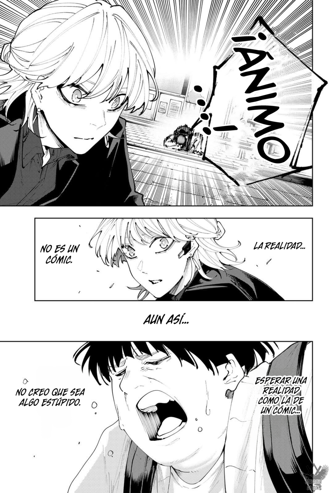 K-9: Keishichou Kouanbu Kouan Dai-9-Ka Inou Taisaku Gakari Capitulo 50 página 12