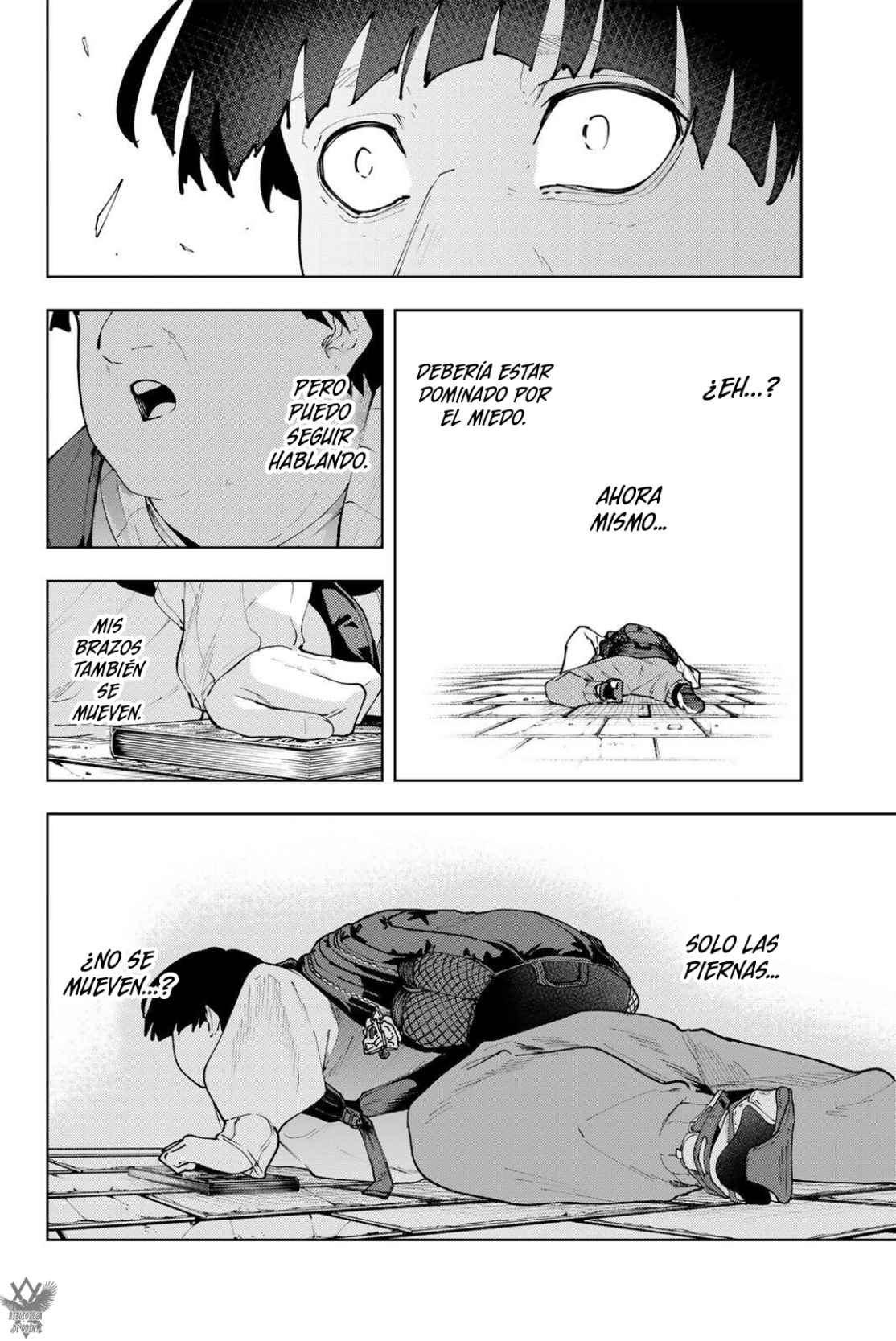 K-9: Keishichou Kouanbu Kouan Dai-9-Ka Inou Taisaku Gakari Capitulo 50 página 13
