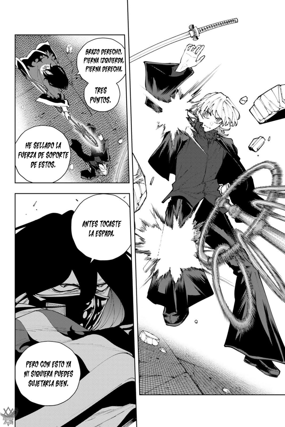 K-9: Keishichou Kouanbu Kouan Dai-9-Ka Inou Taisaku Gakari Capitulo 50 página 19