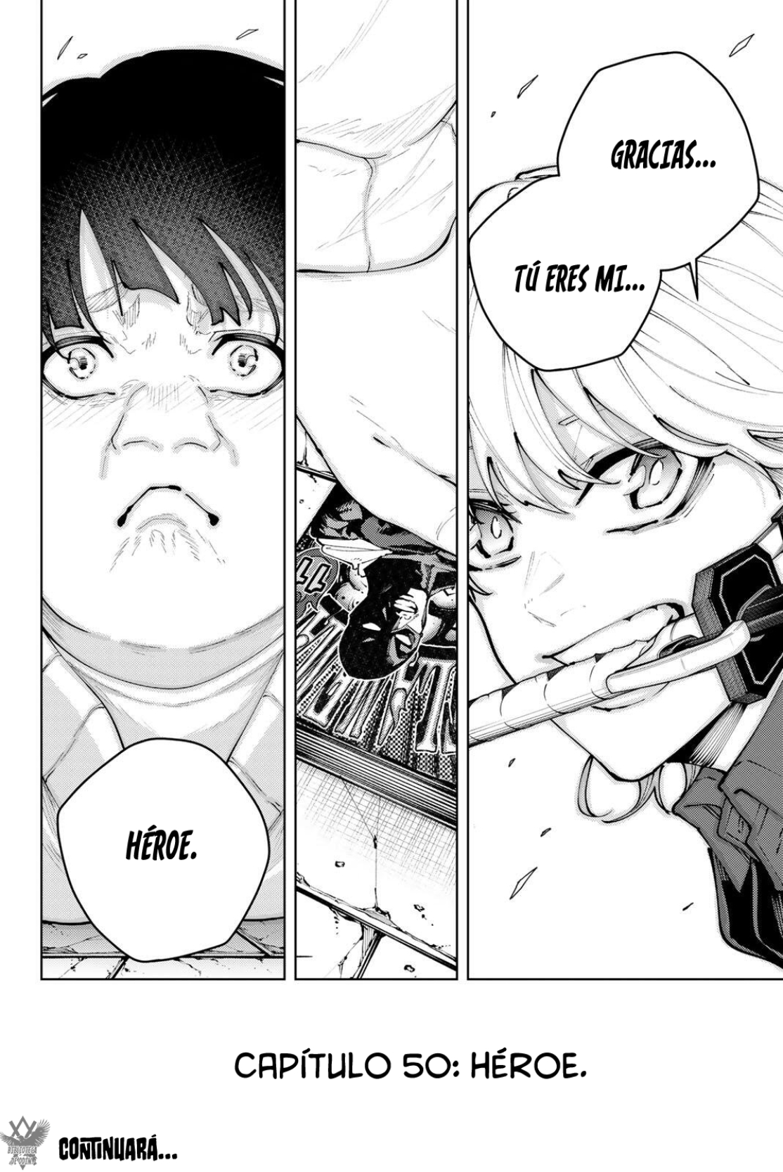 K-9: Keishichou Kouanbu Kouan Dai-9-Ka Inou Taisaku Gakari Capitulo 50 página 22