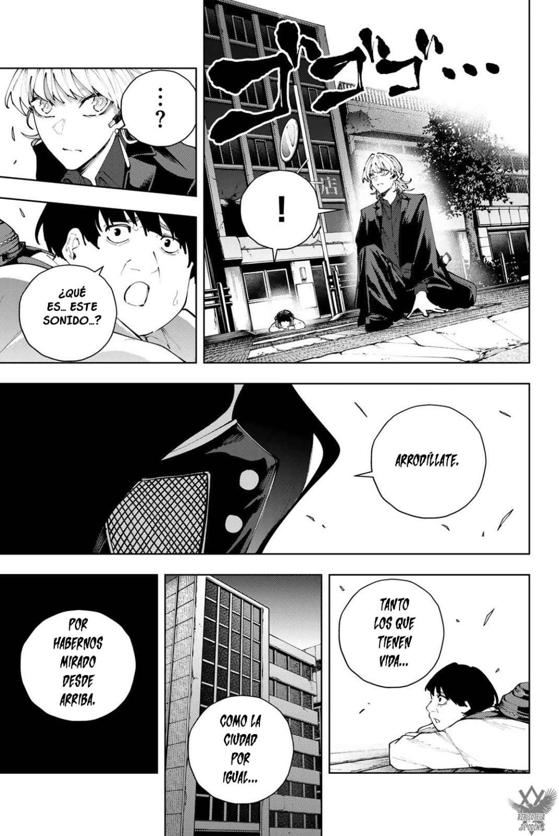 K-9: Keishichou Kouanbu Kouan Dai-9-Ka Inou Taisaku Gakari Capitulo 50 página 6