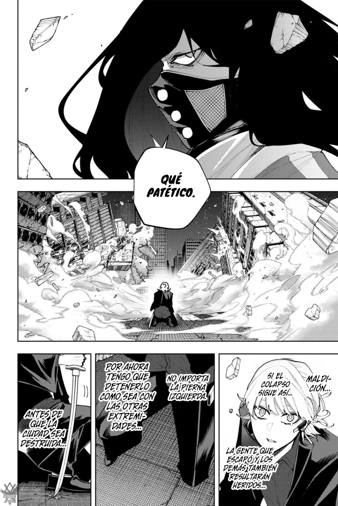 K-9: Keishichou Kouanbu Kouan Dai-9-Ka Inou Taisaku Gakari Capitulo 50 página 9