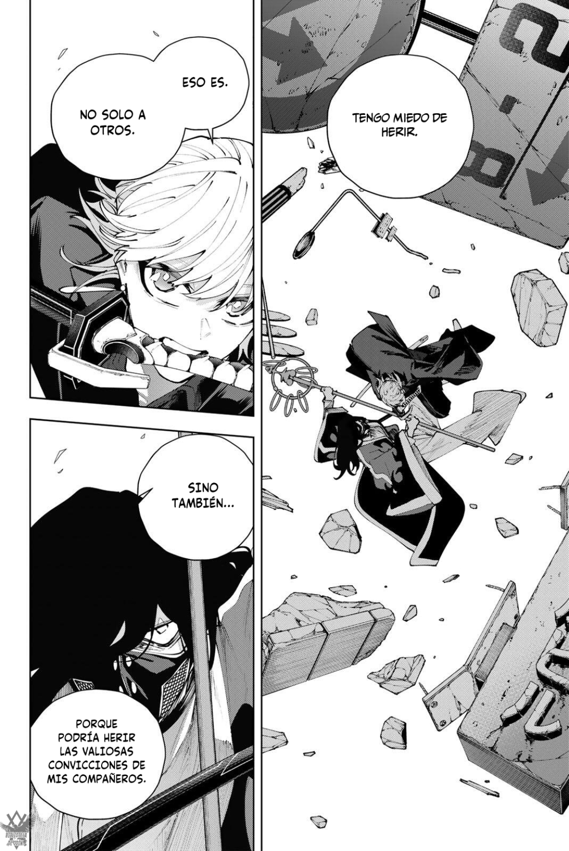 K-9: Keishichou Kouanbu Kouan Dai-9-Ka Inou Taisaku Gakari Capitulo 51 página 11