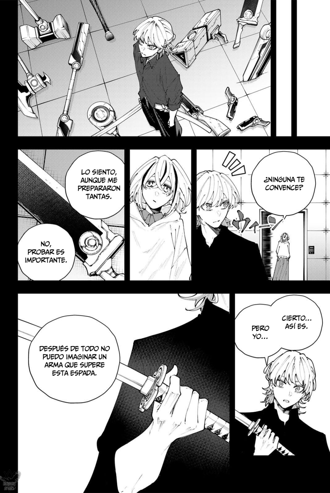 K-9: Keishichou Kouanbu Kouan Dai-9-Ka Inou Taisaku Gakari Capitulo 51 página 9