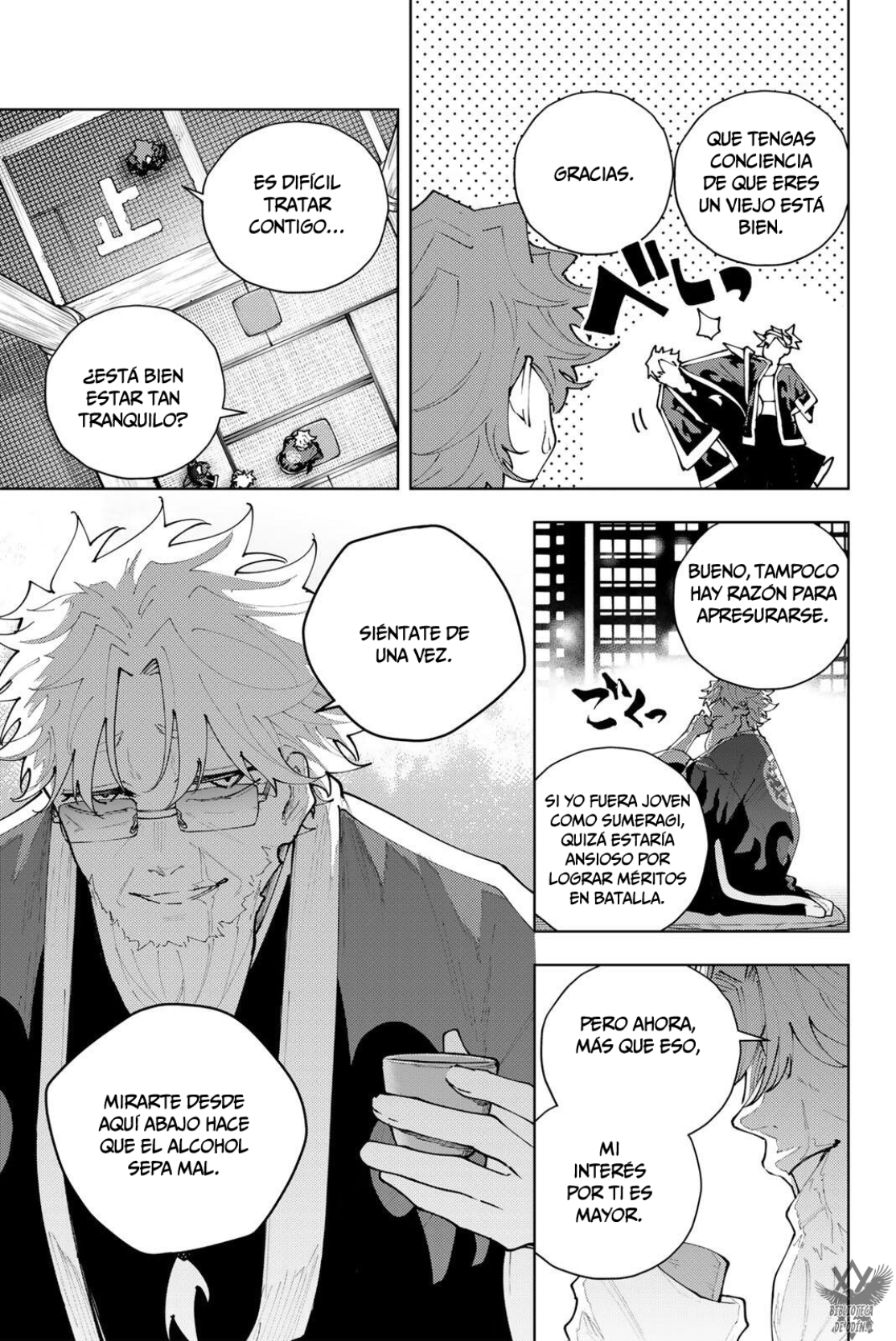 K-9: Keishichou Kouanbu Kouan Dai-9-Ka Inou Taisaku Gakari Capitulo 52 página 10