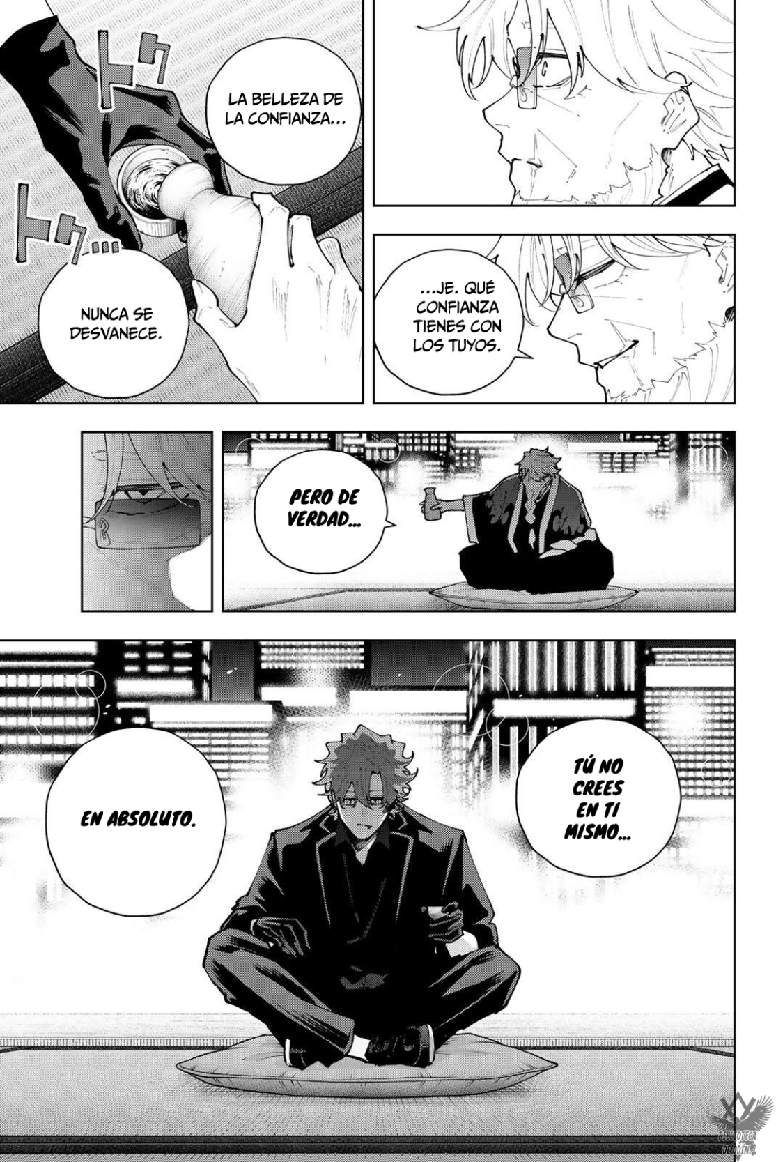 K-9: Keishichou Kouanbu Kouan Dai-9-Ka Inou Taisaku Gakari Capitulo 52 página 12