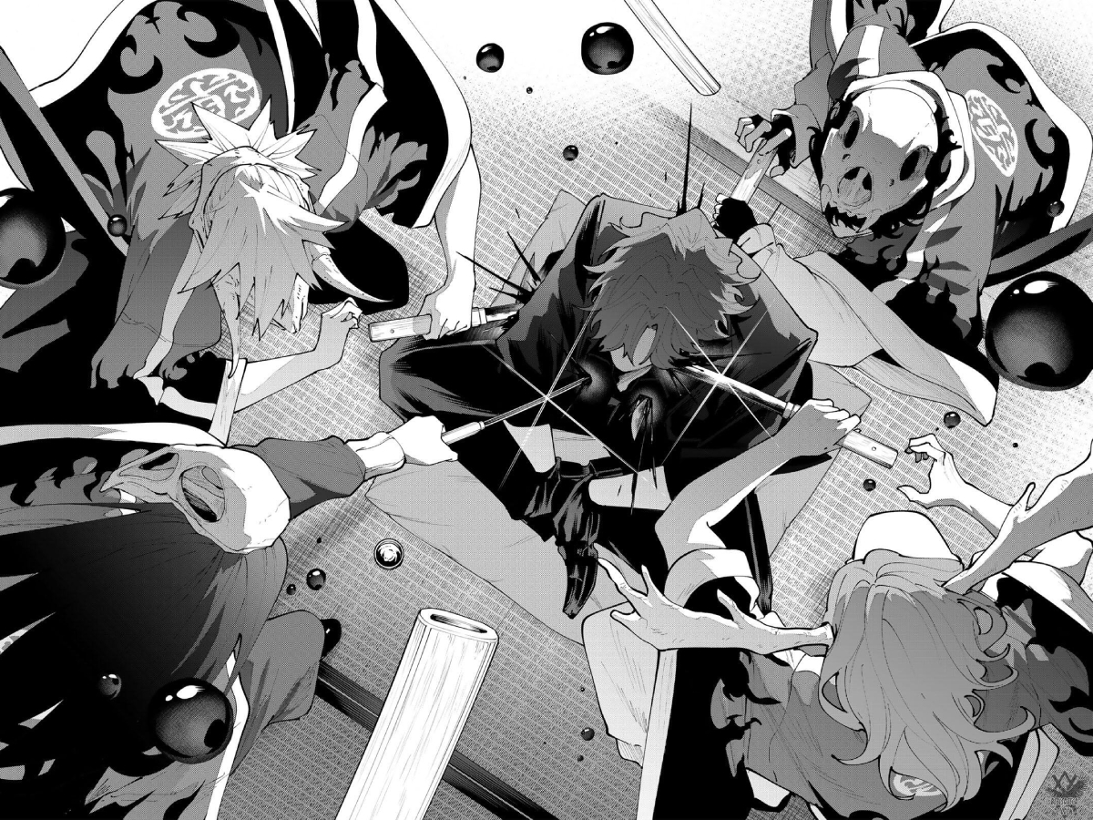 K-9: Keishichou Kouanbu Kouan Dai-9-Ka Inou Taisaku Gakari Capitulo 52 página 17