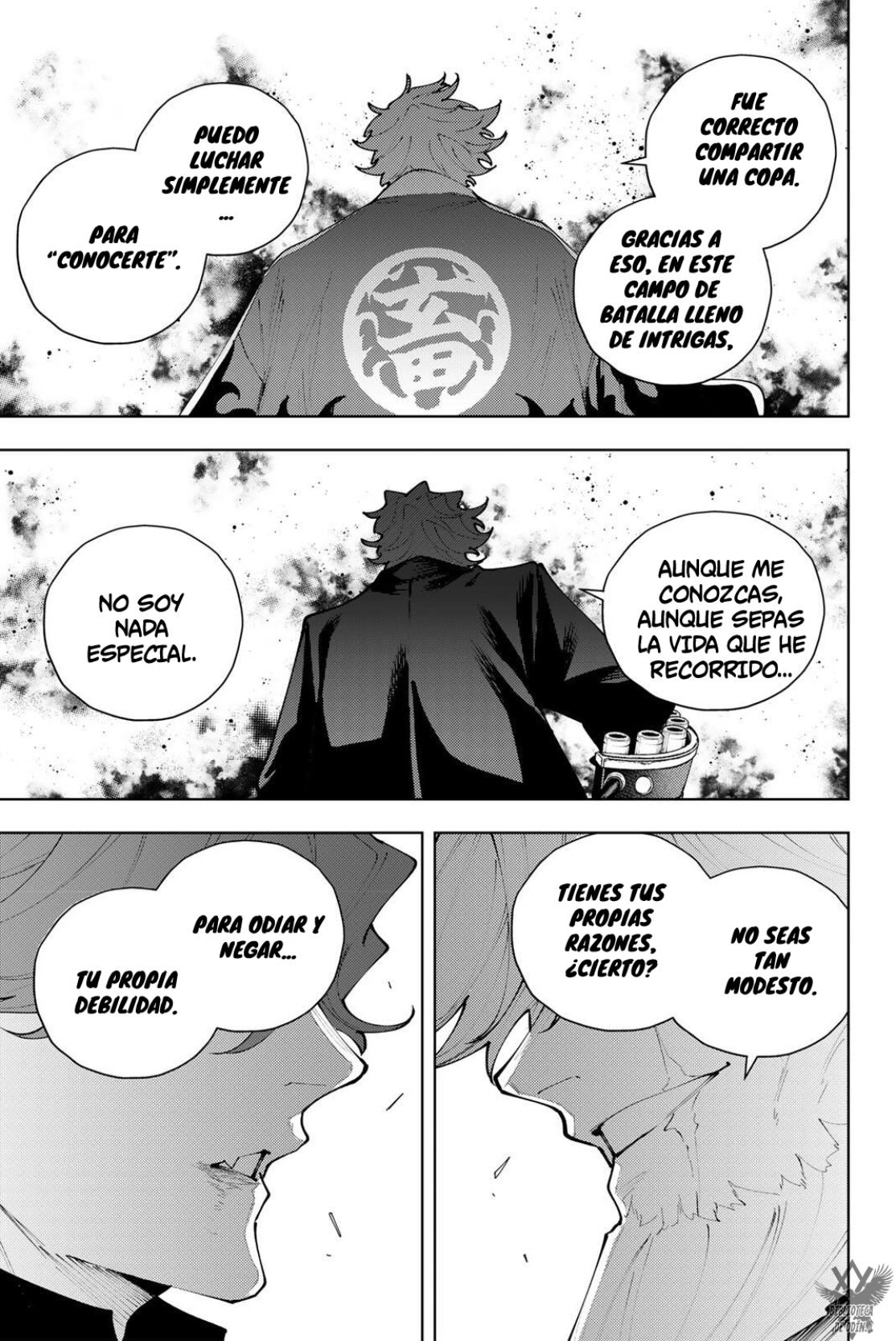 K-9: Keishichou Kouanbu Kouan Dai-9-Ka Inou Taisaku Gakari Capitulo 52 página 21