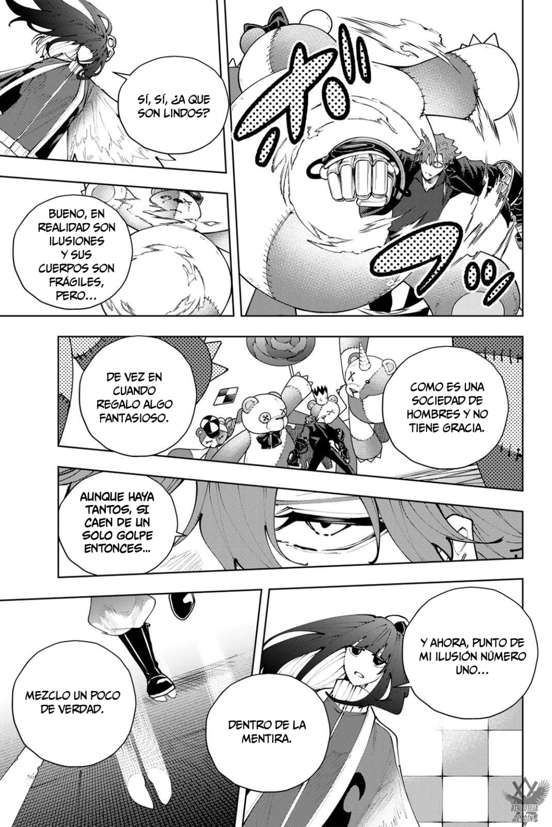 K-9: Keishichou Kouanbu Kouan Dai-9-Ka Inou Taisaku Gakari Capitulo 53 página 10