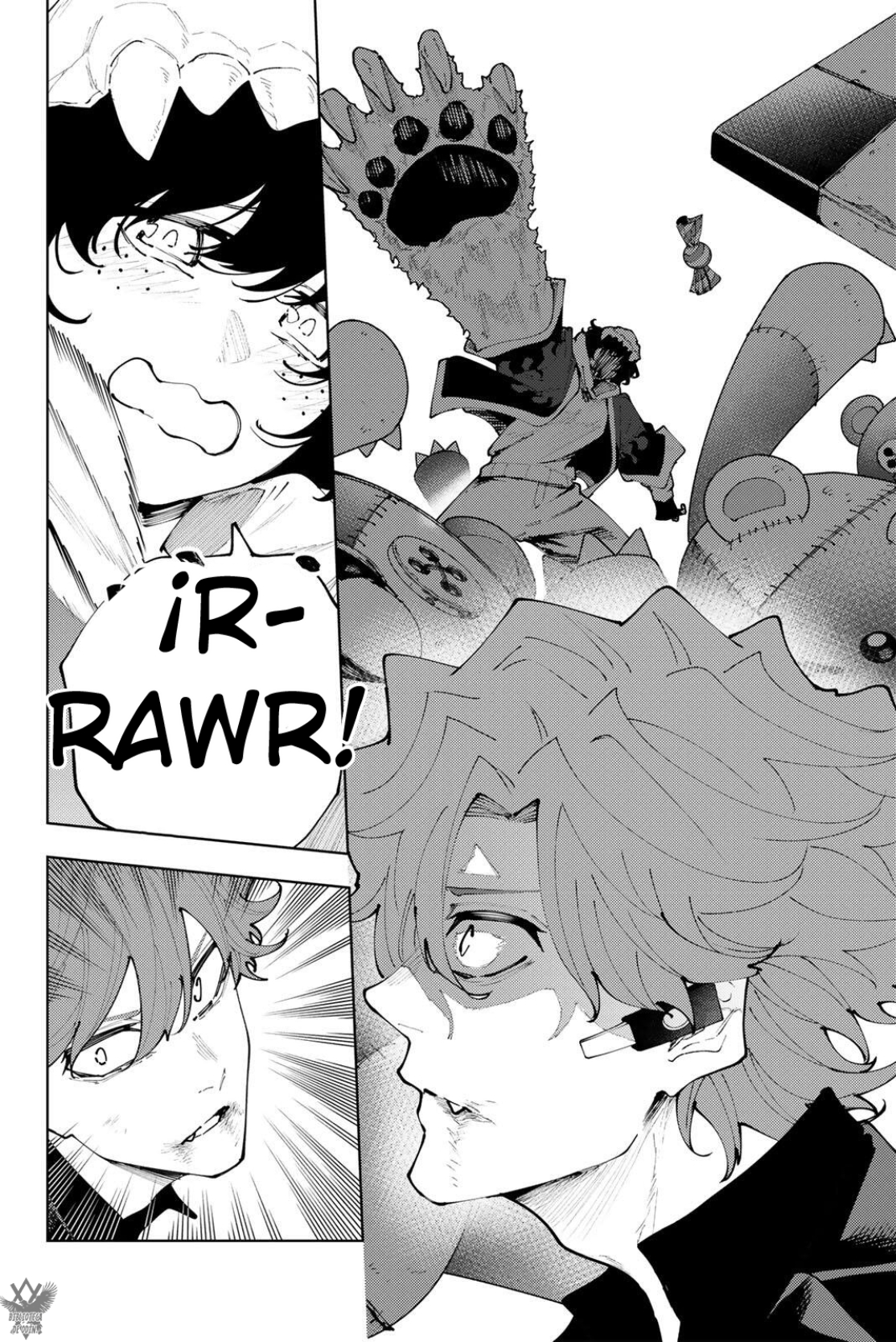 K-9: Keishichou Kouanbu Kouan Dai-9-Ka Inou Taisaku Gakari Capitulo 53 página 11