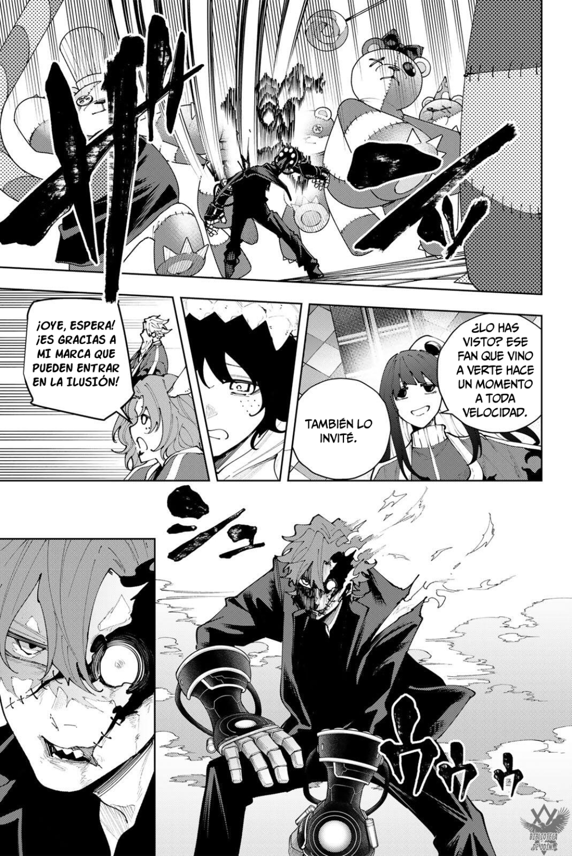 K-9: Keishichou Kouanbu Kouan Dai-9-Ka Inou Taisaku Gakari Capitulo 53 página 12