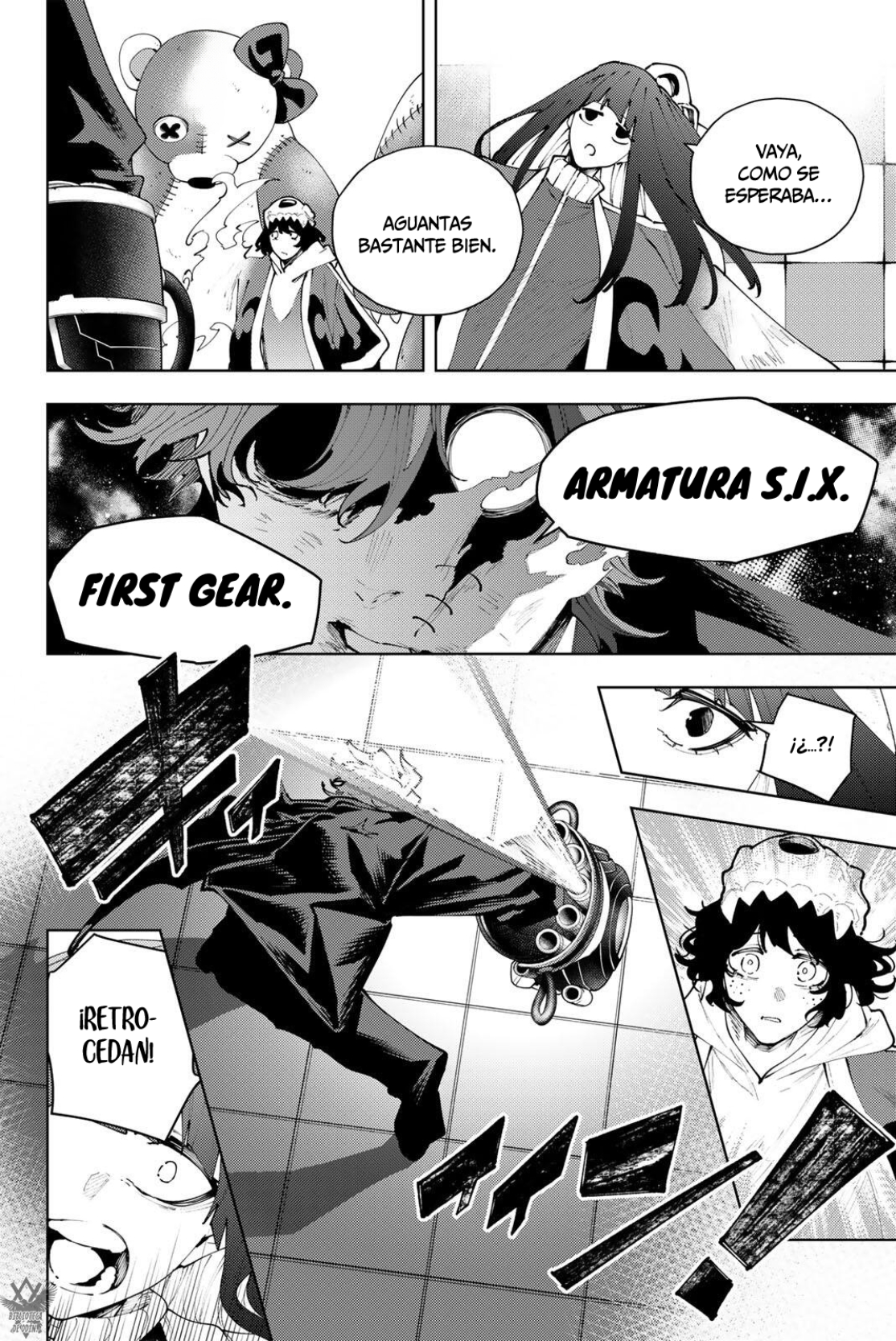 K-9: Keishichou Kouanbu Kouan Dai-9-Ka Inou Taisaku Gakari Capitulo 53 página 13