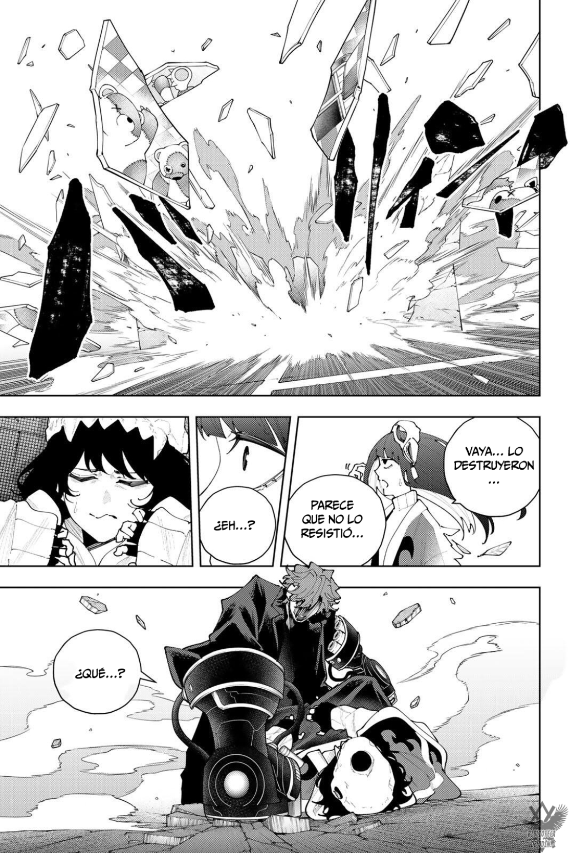K-9: Keishichou Kouanbu Kouan Dai-9-Ka Inou Taisaku Gakari Capitulo 53 página 14