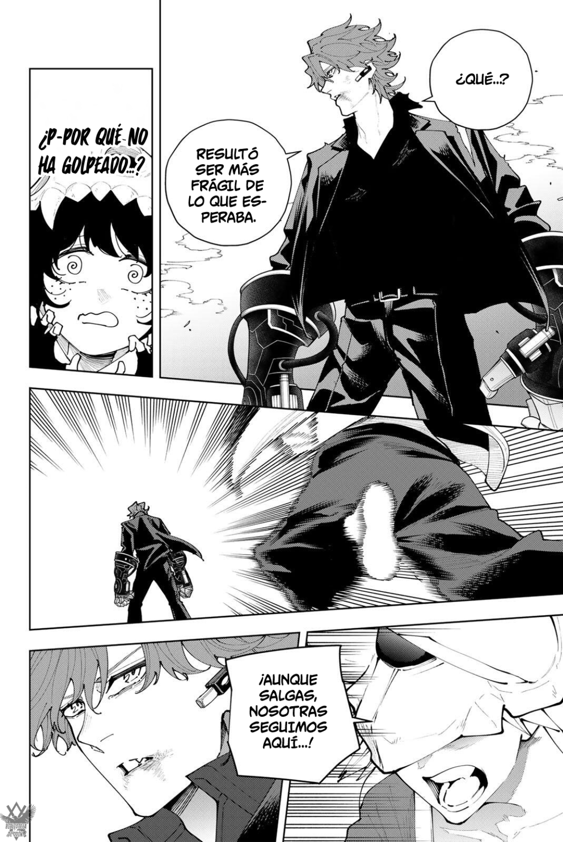K-9: Keishichou Kouanbu Kouan Dai-9-Ka Inou Taisaku Gakari Capitulo 53 página 15