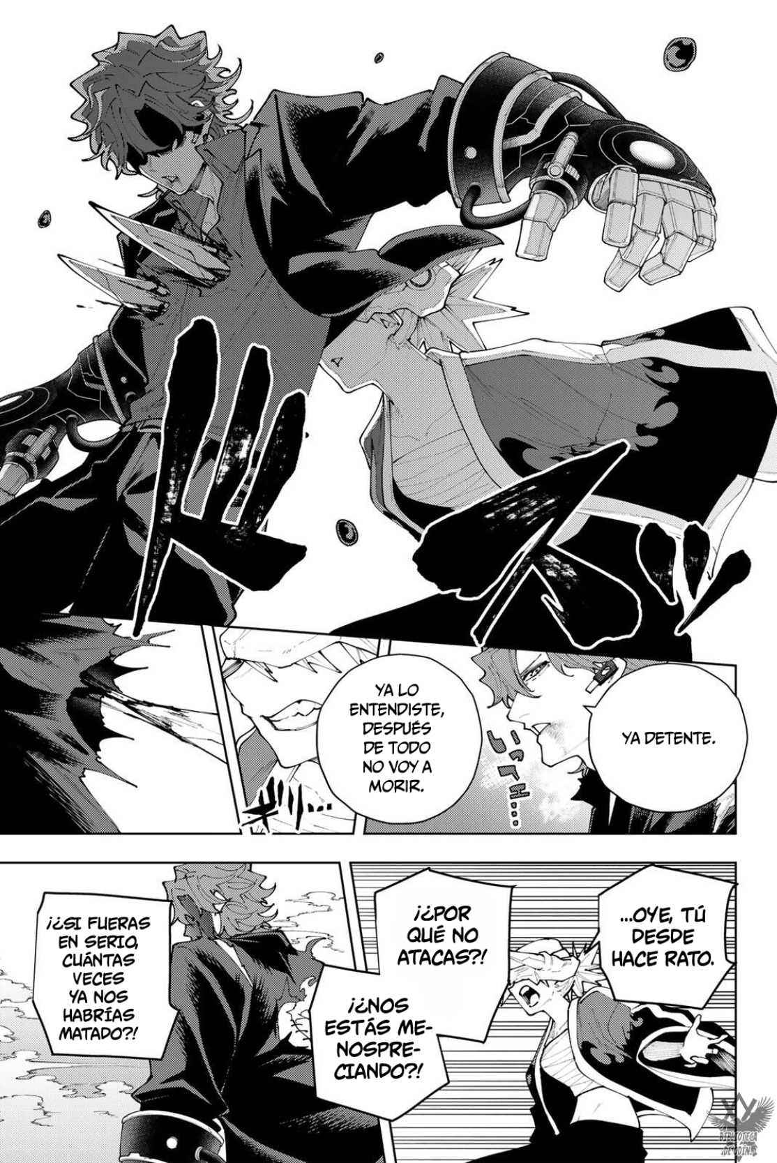 K-9: Keishichou Kouanbu Kouan Dai-9-Ka Inou Taisaku Gakari Capitulo 53 página 16