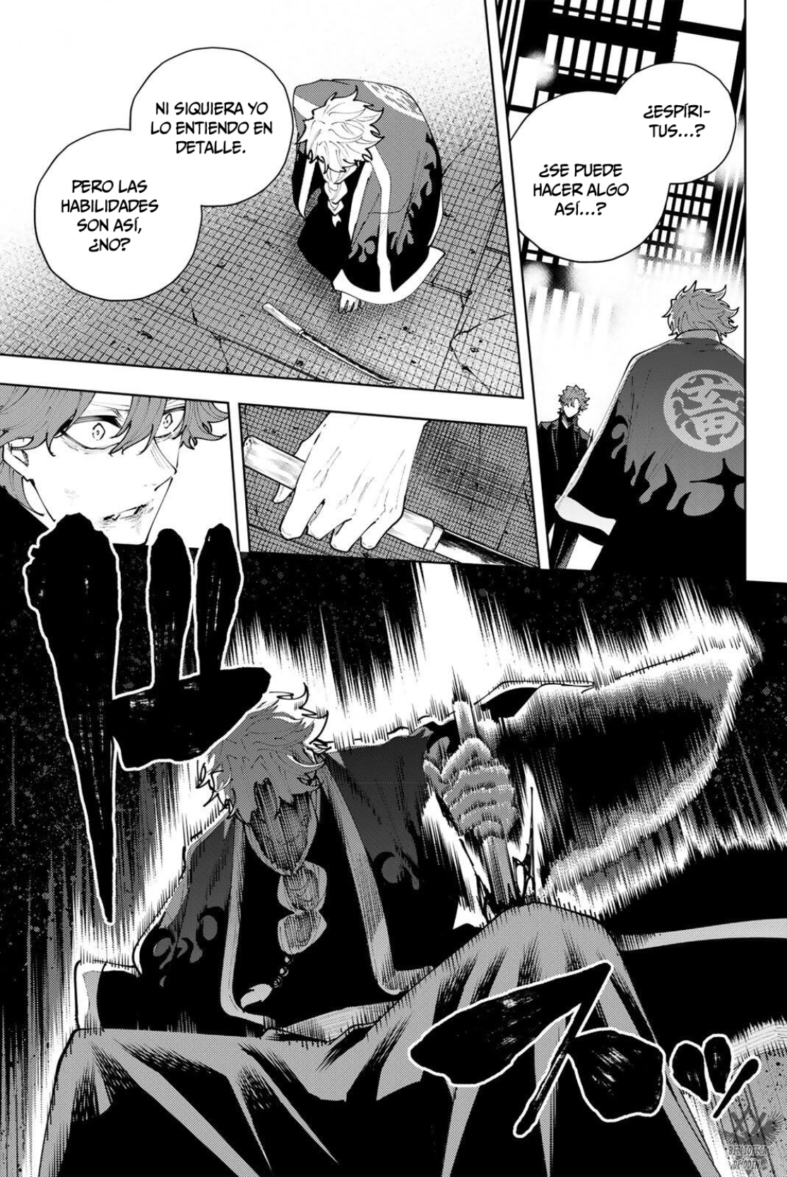 K-9: Keishichou Kouanbu Kouan Dai-9-Ka Inou Taisaku Gakari Capitulo 53 página 20