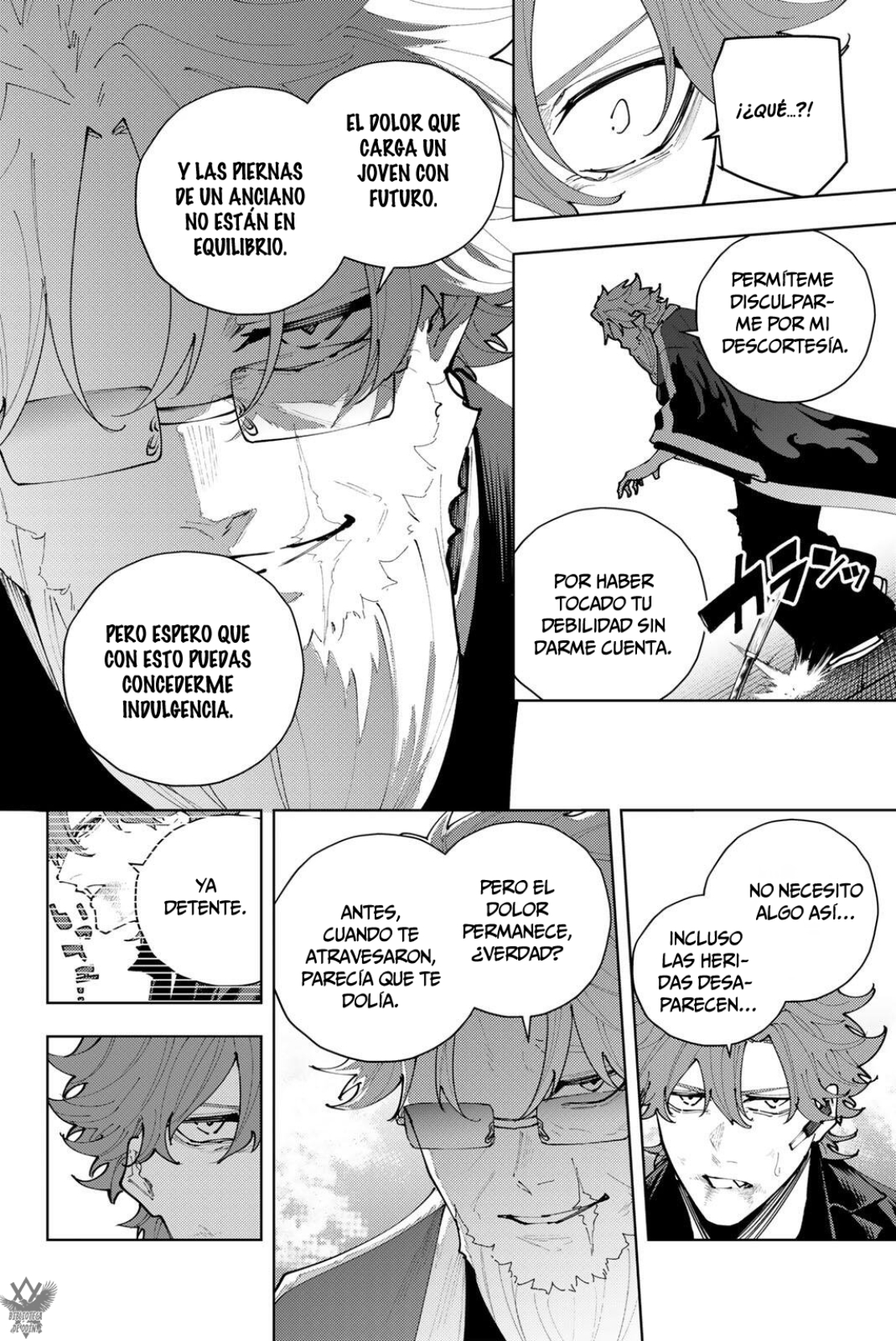 K-9: Keishichou Kouanbu Kouan Dai-9-Ka Inou Taisaku Gakari Capitulo 53 página 21