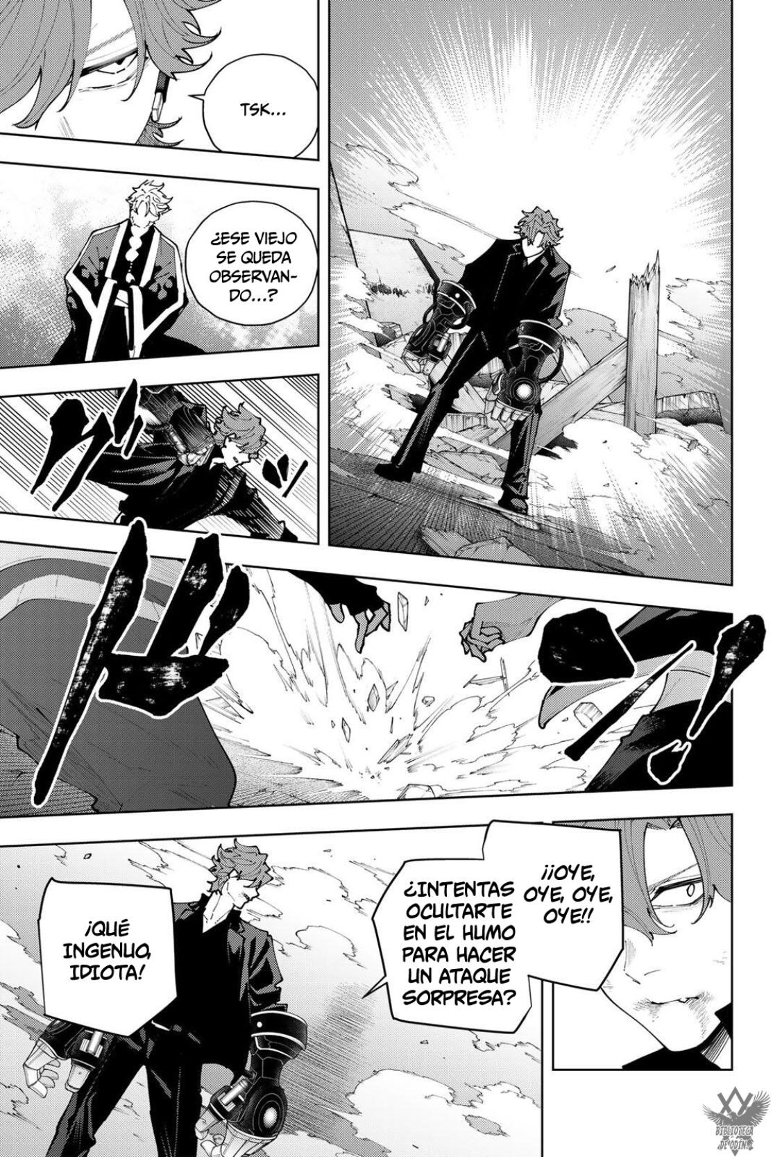 K-9: Keishichou Kouanbu Kouan Dai-9-Ka Inou Taisaku Gakari Capitulo 53 página 6