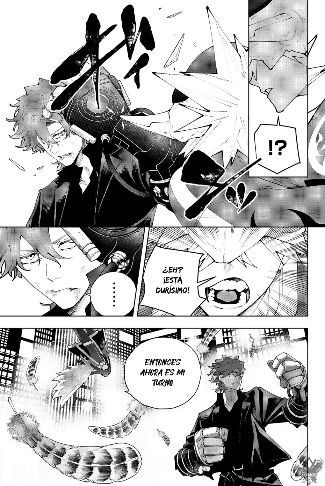 K-9: Keishichou Kouanbu Kouan Dai-9-Ka Inou Taisaku Gakari Capitulo 53 página 8