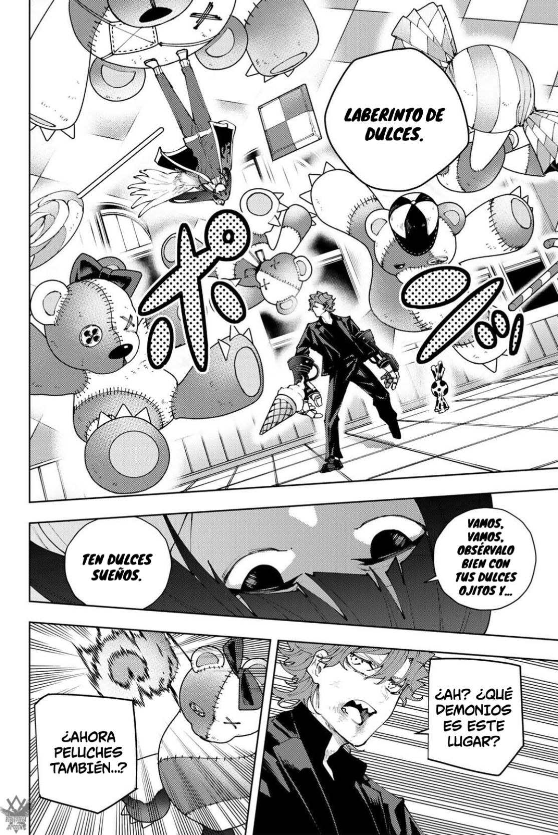 K-9: Keishichou Kouanbu Kouan Dai-9-Ka Inou Taisaku Gakari Capitulo 53 página 9
